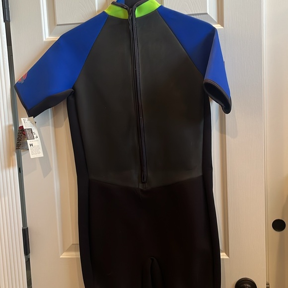 NWT men’s shorty warm water wetsuit - Picture 4 of 5